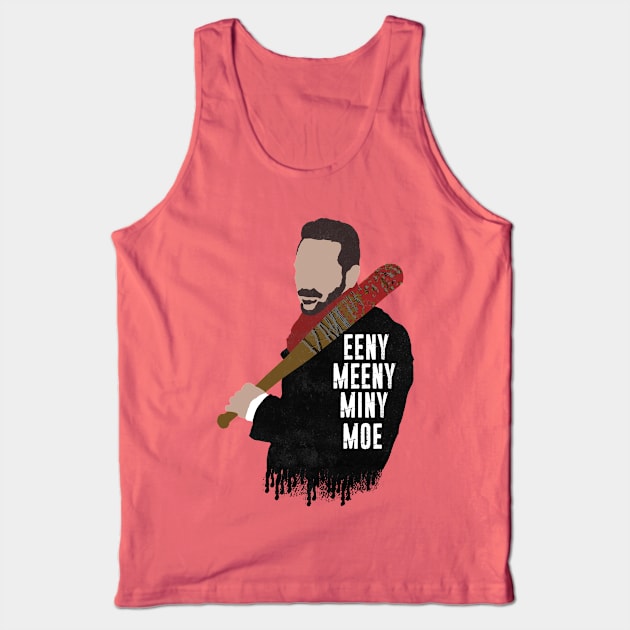 Eeny Meeny Miny Moe....... Tank Top by kurticide